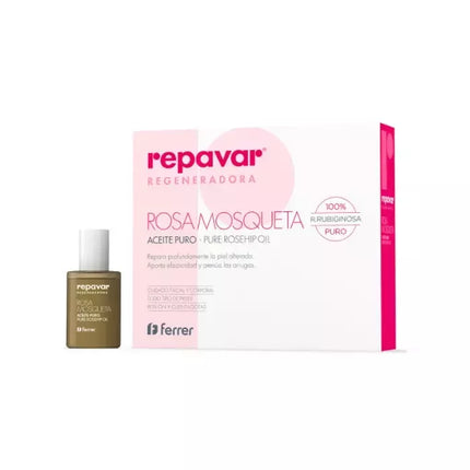 Repavar Regenerate Rosehip Oil 15ml