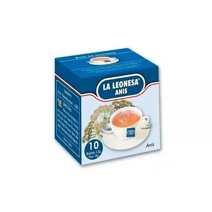 La Leonesa Anasonas 10 pakelių