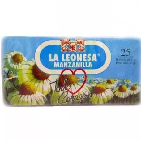 Ramunėlės 25 maišeliai La Leonesa