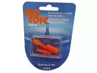 Noton Silikoninės ausų kištukų pora