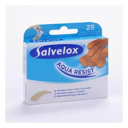 Salvelox Aqua Resist Pleistrai 25vnt.