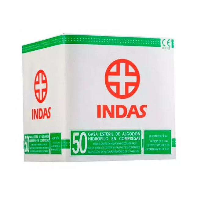 Sterilus LISUBEL marlinius marlinius tamponai Hidrofiliniai medvilniniai kompresai 50 vnt.