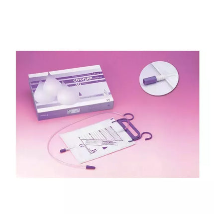 Corysan Šlapimo maišelis 2000 ml su vožtuvu, 30 vnt.