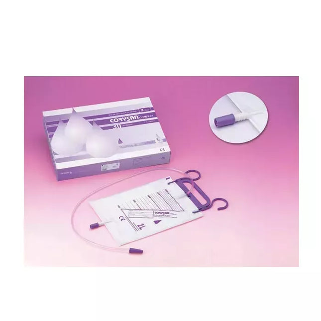 Corysan Šlapimo maišelis 2000 ml su vožtuvu, 30 vnt.