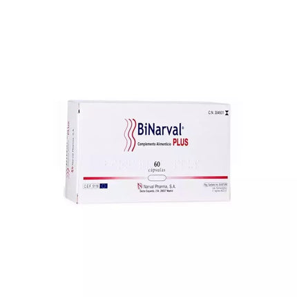 Narval Pharma Binarval Plus® 760mg 60 Kaps.