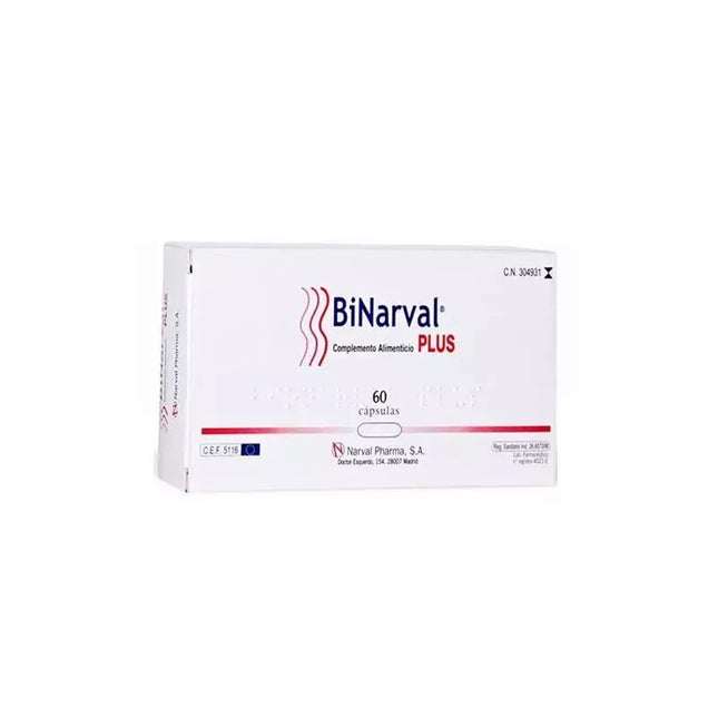 Narval Pharma Binarval Plus® 760mg 60 Kaps.