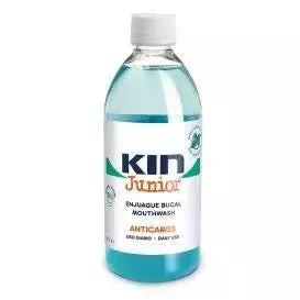 Kin Junior Burnos skalavimo skystis 500ml