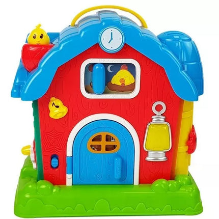 Muzikinis tvartas Ūkio gyvūnai Garsai Muzika Raudonas