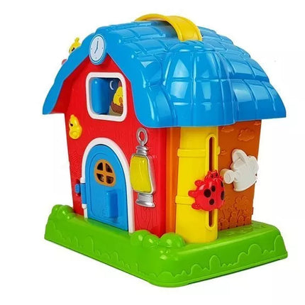 Muzikinis tvartas Ūkio gyvūnai Garsai Muzika Raudonas