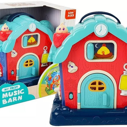 Muzikos tvarto gyvūnai Ūkio garsai Muzika Rožinė