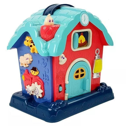 Muzikos tvarto gyvūnai Ūkio garsai Muzika Rožinė