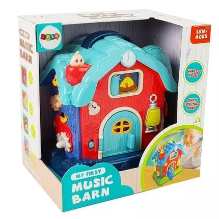 Muzikos tvarto gyvūnai Ūkio garsai Muzika Rožinė