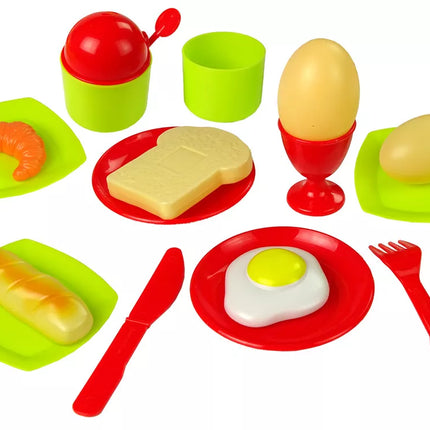 Maisto rinkinys ąsotis puodelis lėkštės 42 vnt.