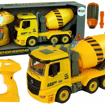 Betono maišyklė R/C Kriaušės grąžtas 2,4 GHz "Pasidaryk pats"