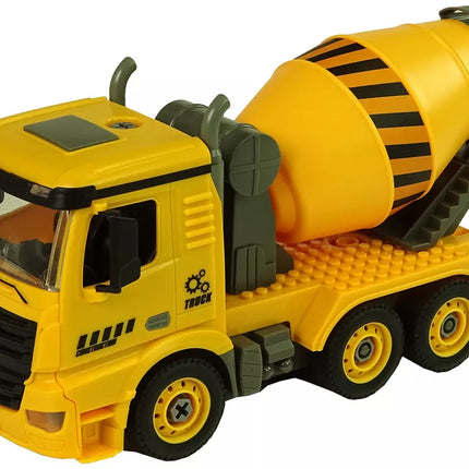 Betono maišyklė R/C Kriaušės grąžtas 2,4 GHz "Pasidaryk pats"