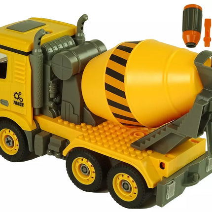 Betono maišyklė R/C Kriaušės grąžtas 2,4 GHz "Pasidaryk pats"