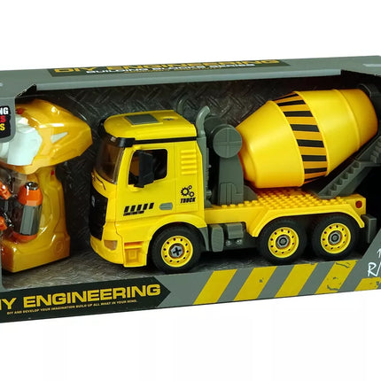 Betono maišyklė R/C Kriaušės grąžtas 2,4 GHz "Pasidaryk pats"