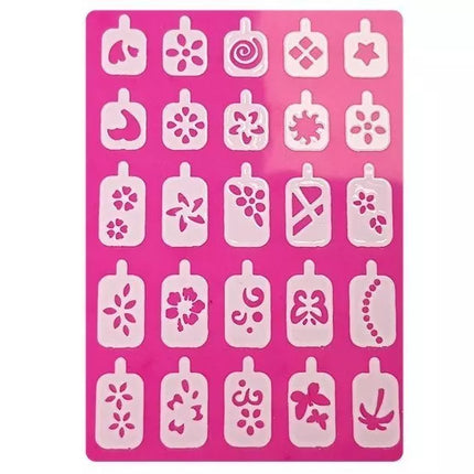 Nagų lako rinkinys, dozatorius, blizgantis nagų lakas