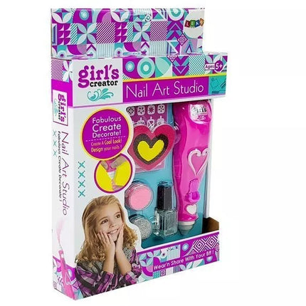 Nagų lako rinkinys, dozatorius, blizgantis nagų lakas