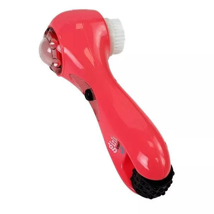 Grožio rinkinys su krepšiu, masažuokliu ir lūpdažiu