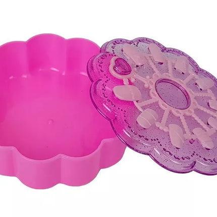 2 viename apyrankių gamybos ir nagų dažymo rinkinys: karoliukai, nagų lakai