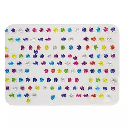 2 viename apyrankių gamybos ir nagų dažymo rinkinys: karoliukai, nagų lakai