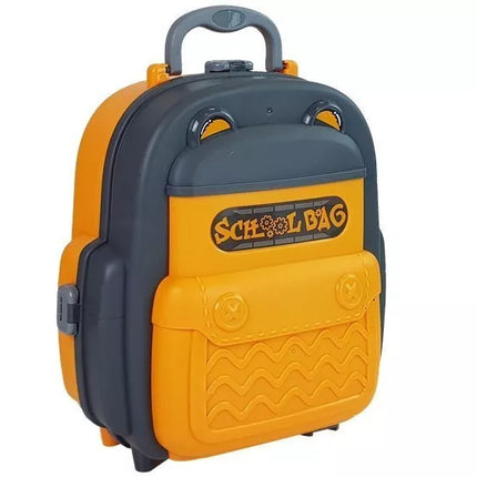 Įrankių rinkinio kuprinė Workshop oranžinė ir pilka