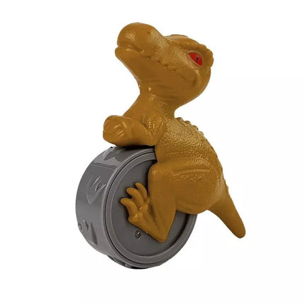 Žaidimų staliukas su plastilinu „Daisy“, dinozaurų kiaušinių formelės, ugnikalnis su švytinčia lava, 4 spalvos