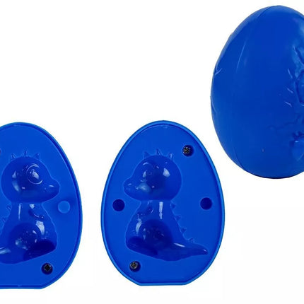 Žaidimų staliukas su plastilinu „Daisy“, dinozaurų kiaušinių formelės, ugnikalnis su švytinčia lava, 4 spalvos