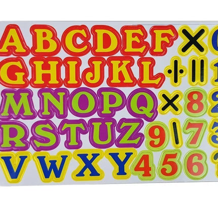 Edukacinis staliukas su projektoriumi, kėdute, kreidelėmis, magnetais, raidėmis ir skaičiais