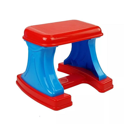 Edukacinis staliukas su projektoriumi, kėdute, kreidelėmis, magnetais, raidėmis ir skaičiais