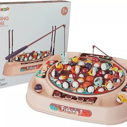 Žvejybos rinkinys Arcade Game Pink