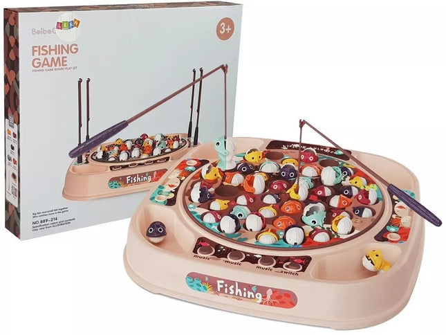 Žvejybos rinkinys Arcade Game Pink