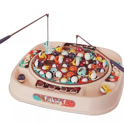 Žvejybos rinkinys Arcade Game Pink