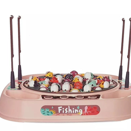 Žvejybos rinkinys Arcade Game Pink