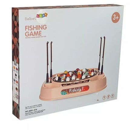 Žvejybos rinkinys Arcade Game Pink