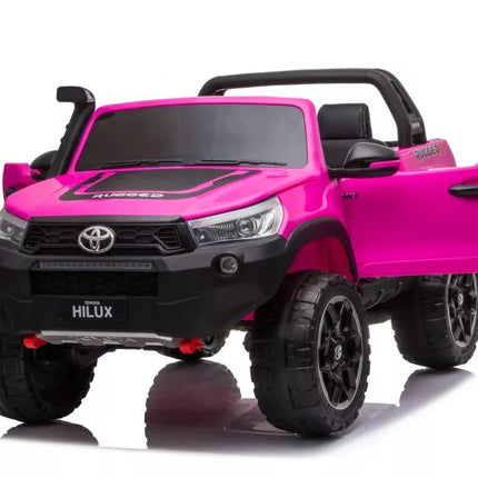 Elektromobilis Toyota Hilux DK-HL850 rožinis