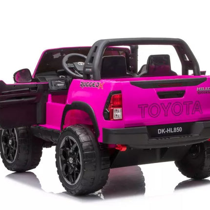 Elektromobilis Toyota Hilux DK-HL850 rožinis