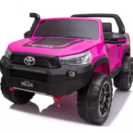 Elektromobilis Toyota Hilux DK-HL850 rožinis