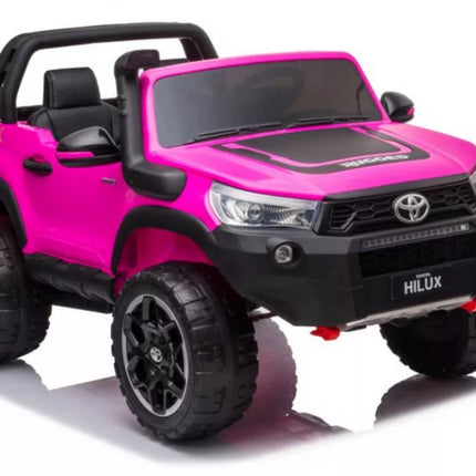 Elektromobilis Toyota Hilux DK-HL850 rožinis