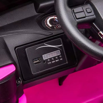 Elektromobilis Toyota Hilux DK-HL850 rožinis