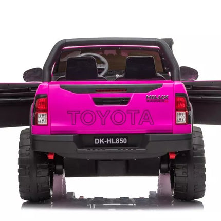 Elektromobilis Toyota Hilux DK-HL850 rožinis