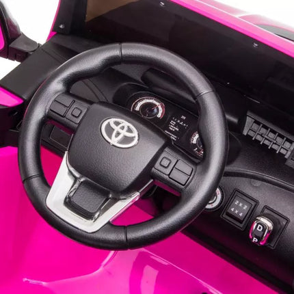 Elektromobilis Toyota Hilux DK-HL850 rožinis