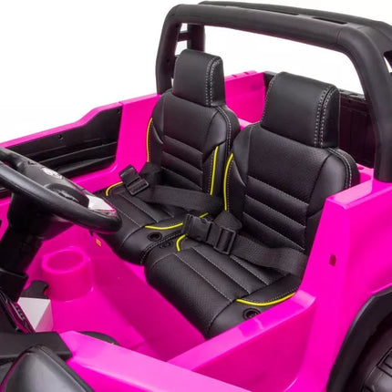 Elektromobilis Toyota Hilux DK-HL850 rožinis