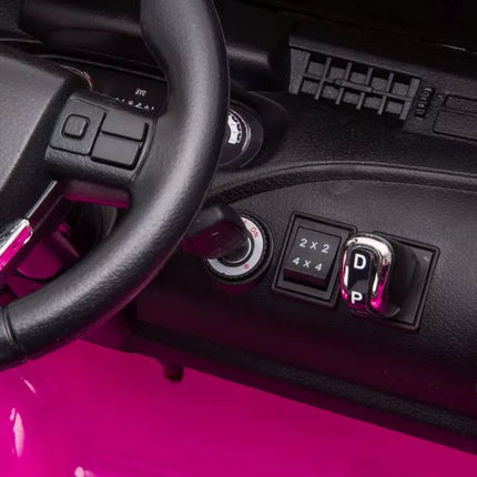 Elektromobilis Toyota Hilux DK-HL850 rožinis