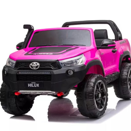 Elektromobilis Toyota Hilux DK-HL850 rožinis