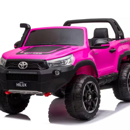 Elektromobilis Toyota Hilux DK-HL850 rožinis