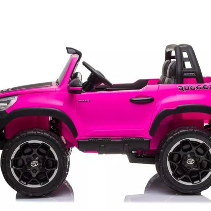 Elektromobilis Toyota Hilux DK-HL850 rožinis