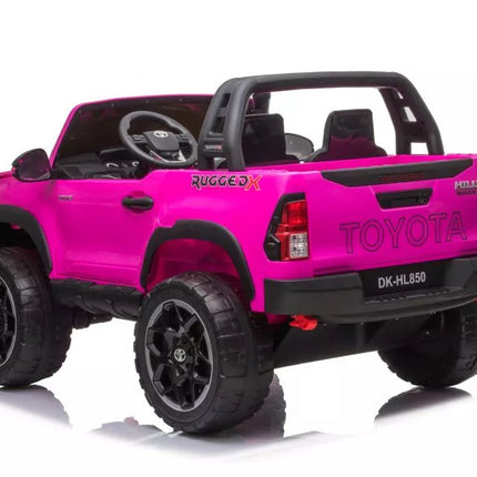 Elektromobilis Toyota Hilux DK-HL850 rožinis