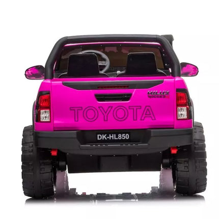 Elektromobilis Toyota Hilux DK-HL850 rožinis